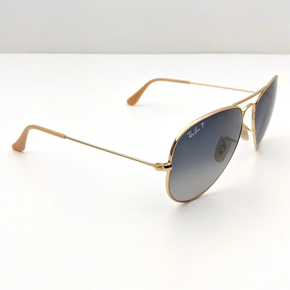 🕶️Made in Italy! Ray-Ban RB3025 Polarized Sunglasses 58/14 135 | ALC330🕶️